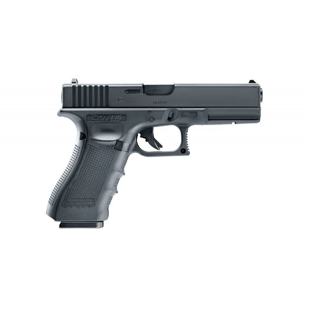 トイガン GLOCK17 4rd generation UMAREX GLOCK 17 GEN4 - GBB - CO2 - 1.3J - 2.6434